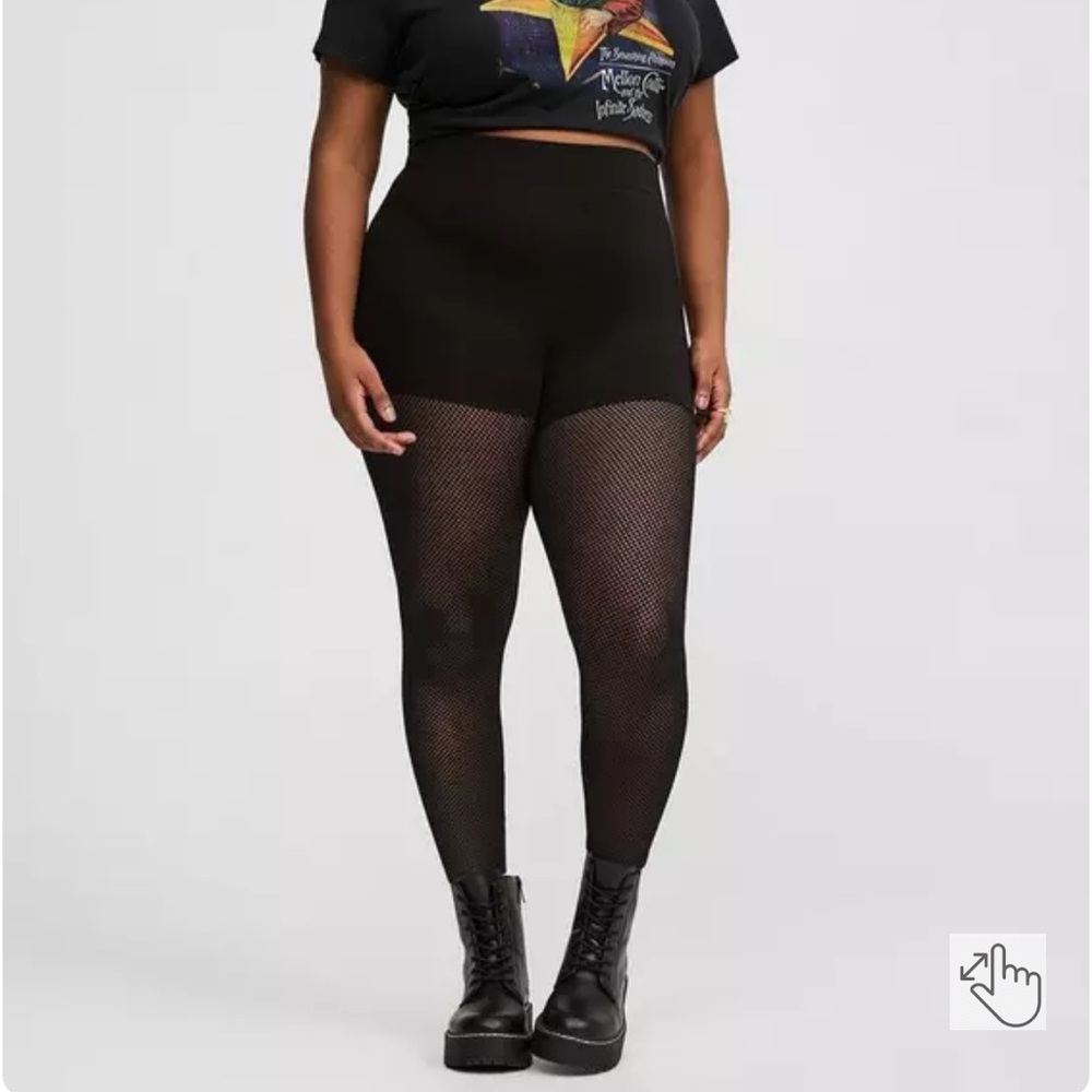 Premium Full-Length Fishnet Legging